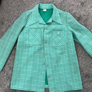 Vintage Green Jacket